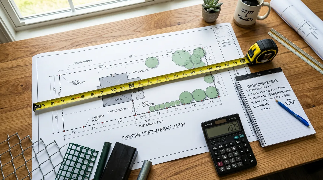 Fencing Cost Calculator