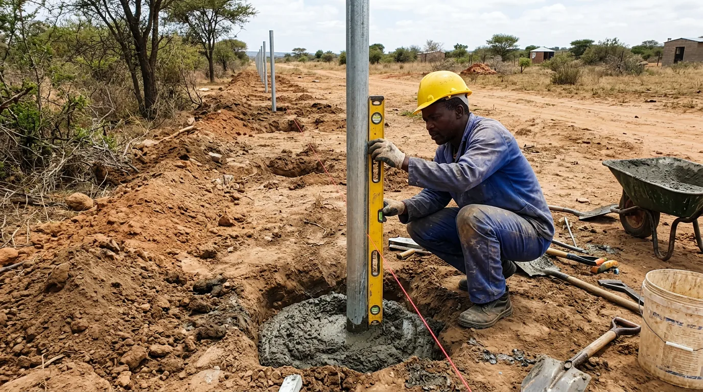 Fencing Installation Guide: Step by Step