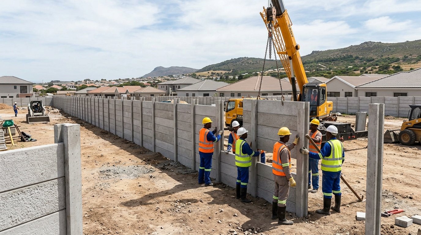 Boundary Walls & Precast in Cape Town