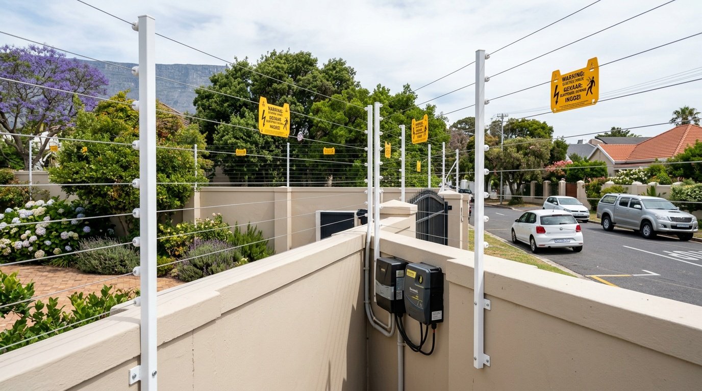 Electric Fencing in Cape Town