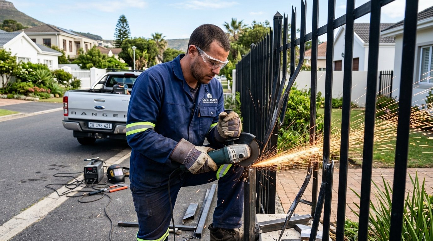 Fence Repairs & Maintenance in Cape Town