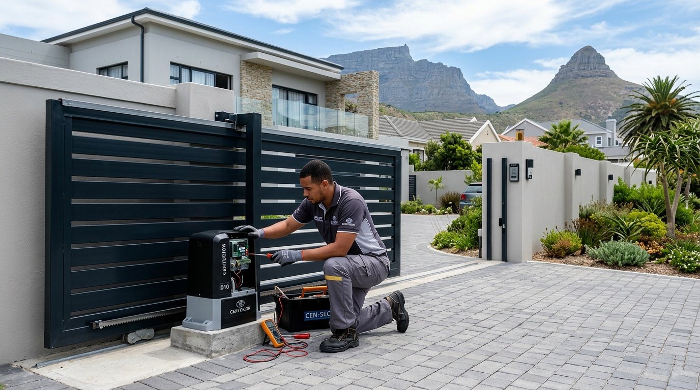 Gate Installation in Cape Town