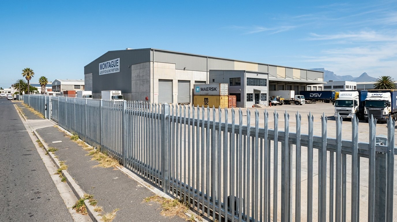 Palisade Fencing in Cape Town