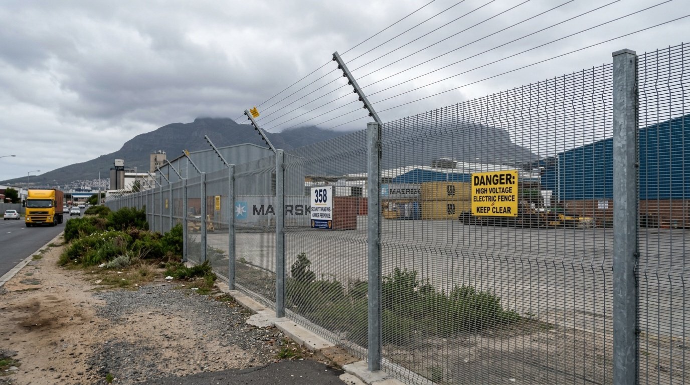 Security Fencing in Cape Town